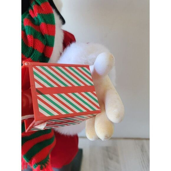 Telco 1994 animated goofy Jack in Box Xmas decor santa - Picture 8 of 16